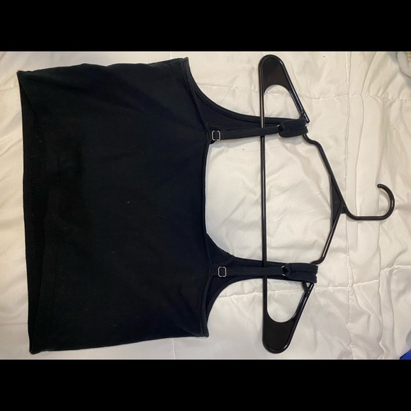 Hollister Black tank top, Size M. - Picture 2 of 2